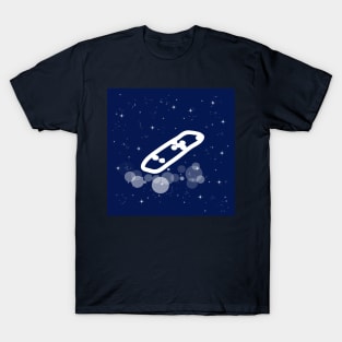 remote controller, controller, management, manage, night, technology, light, universe, cosmos, galaxy, shine, concept, illustration T-Shirt